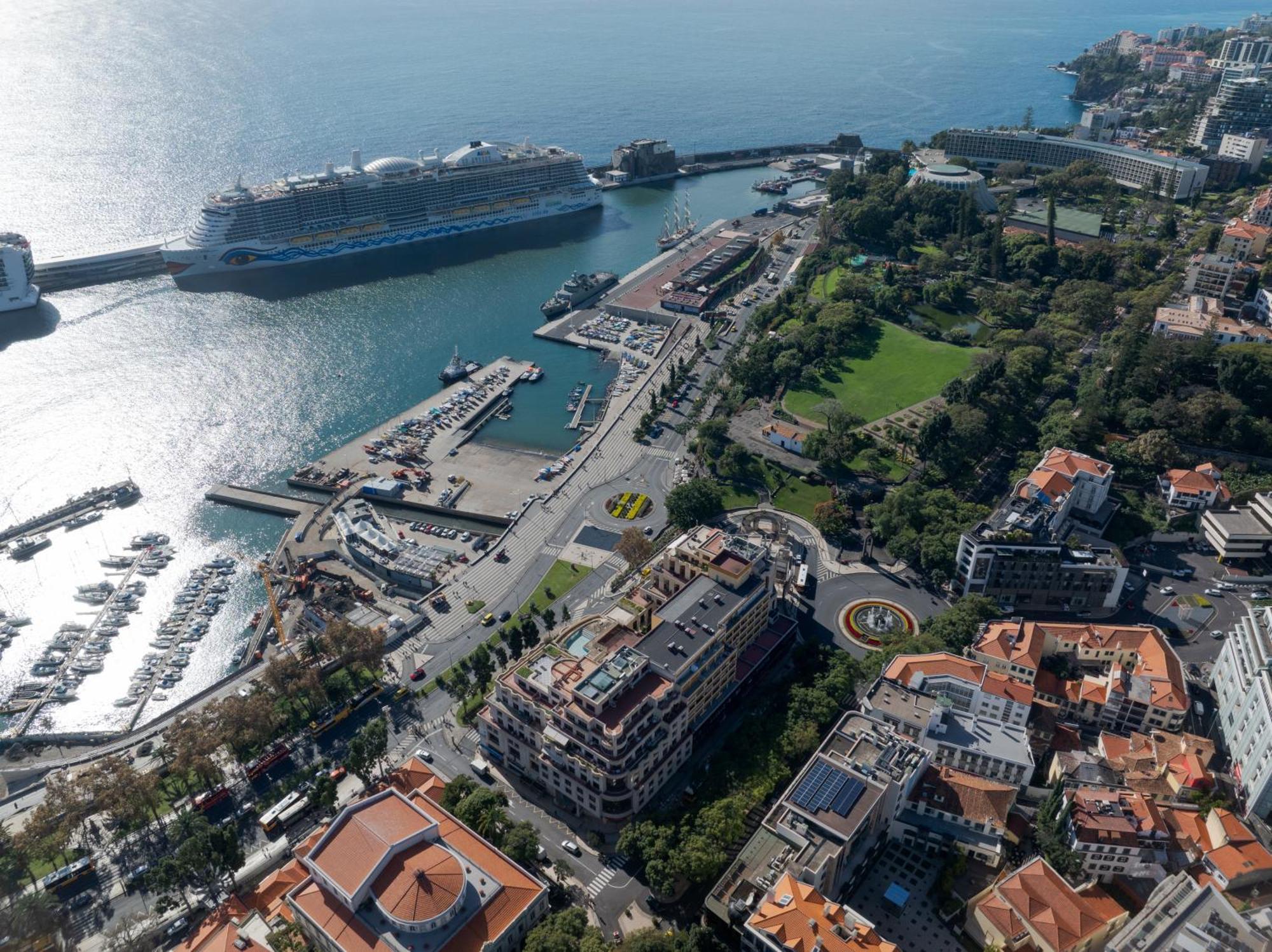 Avenida Arriaga 405 Apartamento Funchal  Exterior foto