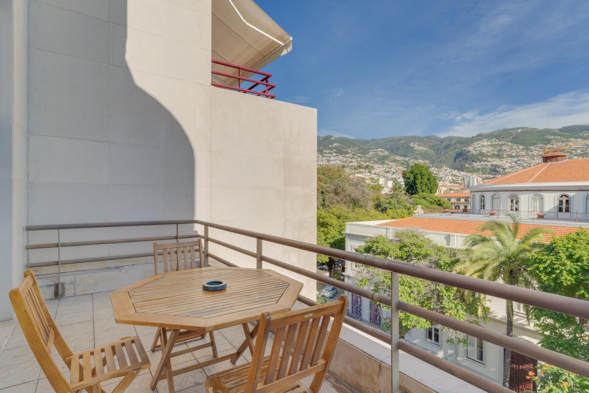Avenida Arriaga 405 Apartamento Funchal  Exterior foto